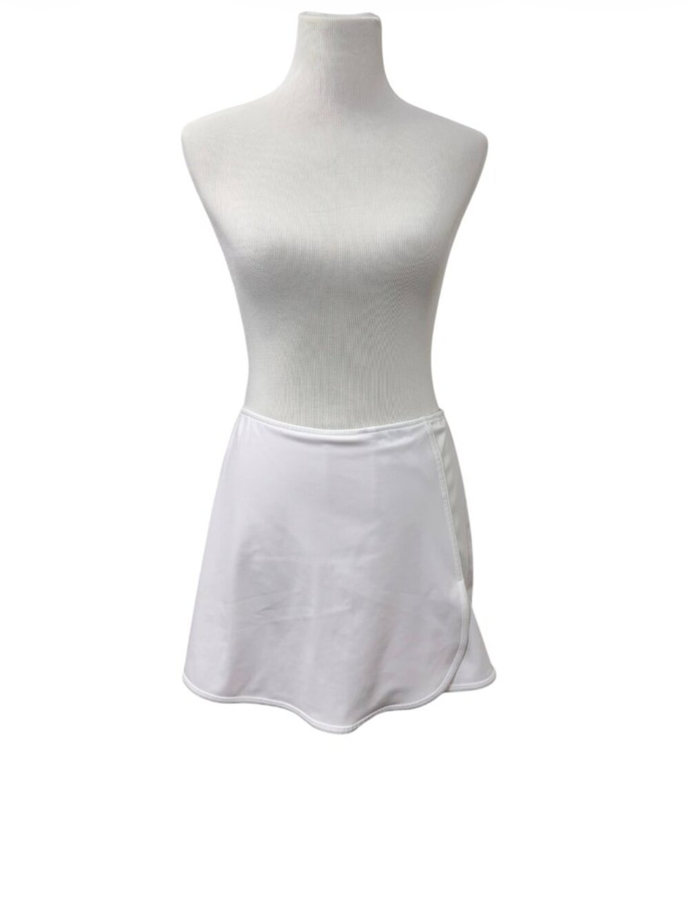 Xersion White EverUltra Tennis Skort Athletic Skirt Women's Medium